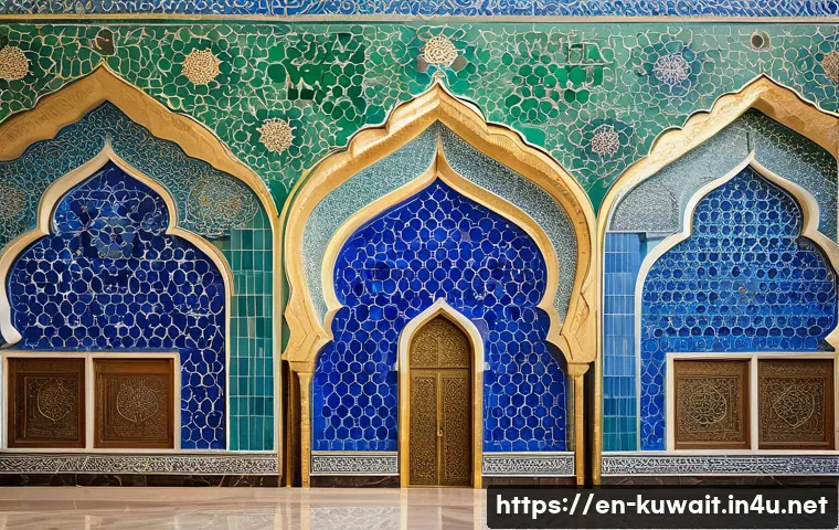 쿠웨이트 모스크 투어 관련 이미지 2