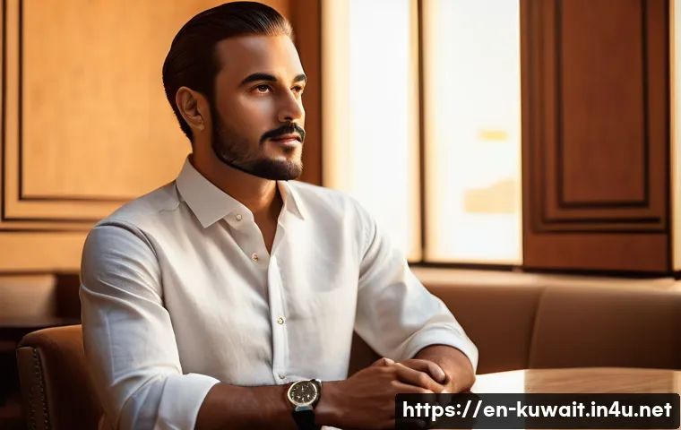 쿠웨이트 관광 시 주의할 복장 관련 이미지 1