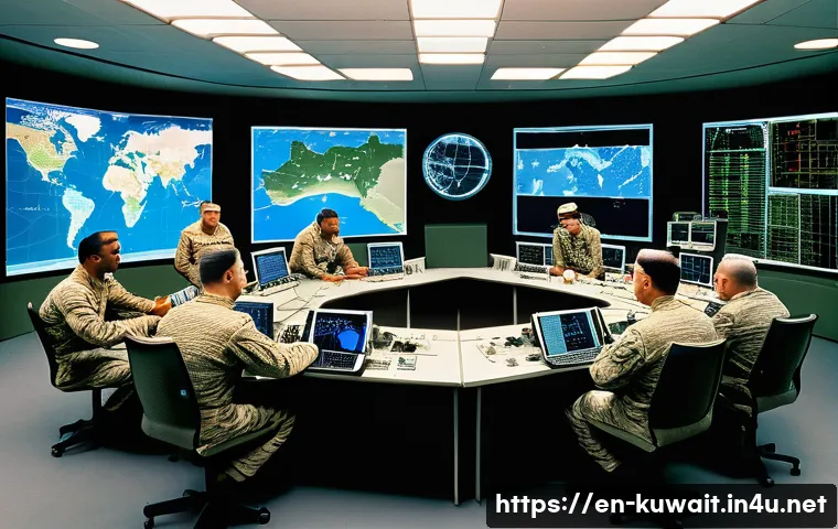 쿠웨이트와 이라크 전쟁 관계 관련 이미지 1