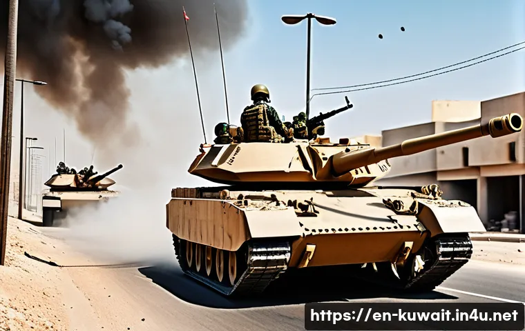 쿠웨이트와 이라크 전쟁 관계 관련 이미지 2