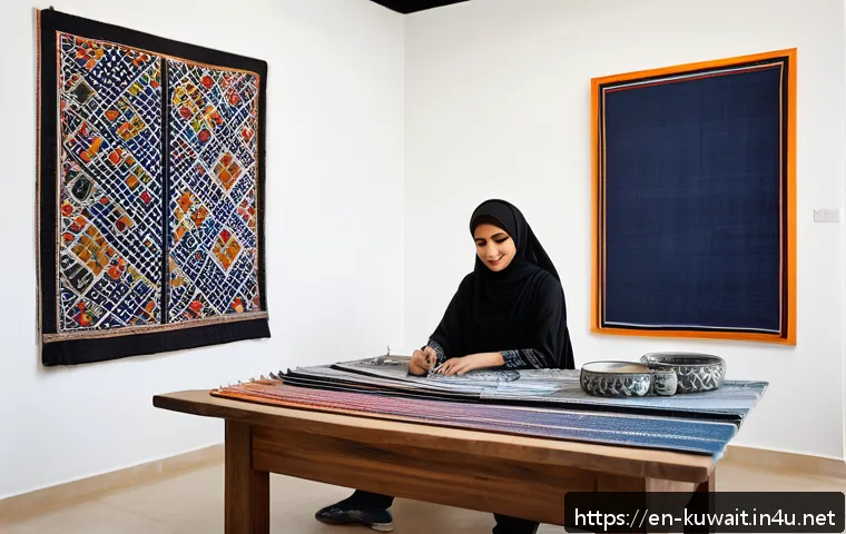 쿠웨이트 미술관 주요 전시 관련 이미지 2
